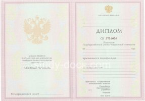 Диплом колледжа 2003-2006 в Ярославле
