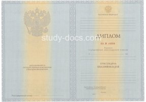 Диплом специалиста 2012-2013 в Ярославле
